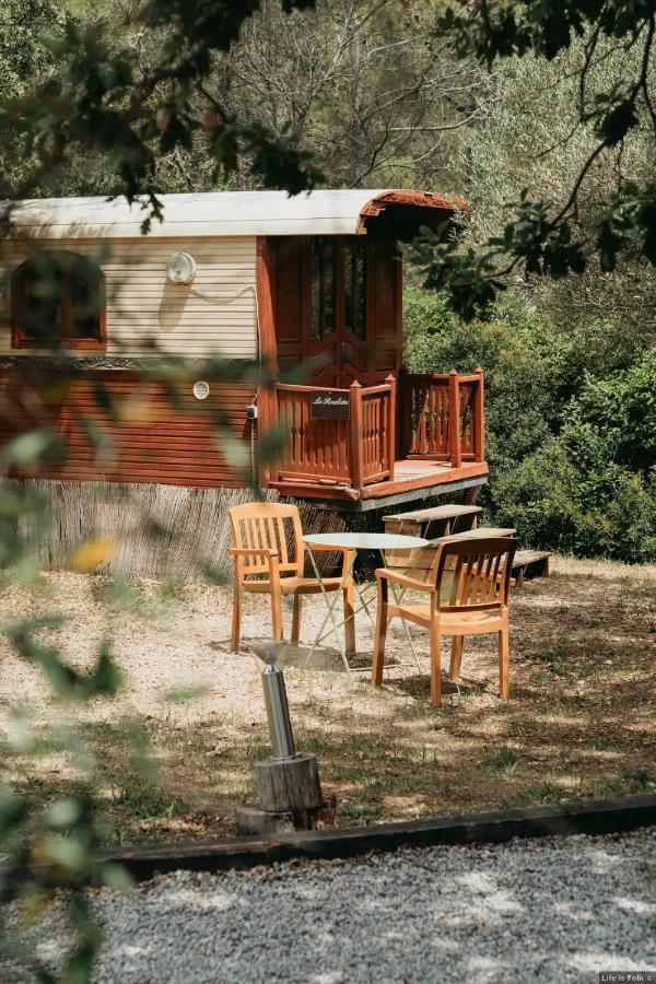 Domaine Des Bruguieres Villa Entrecasteaux ภายนอก รูปภาพ
