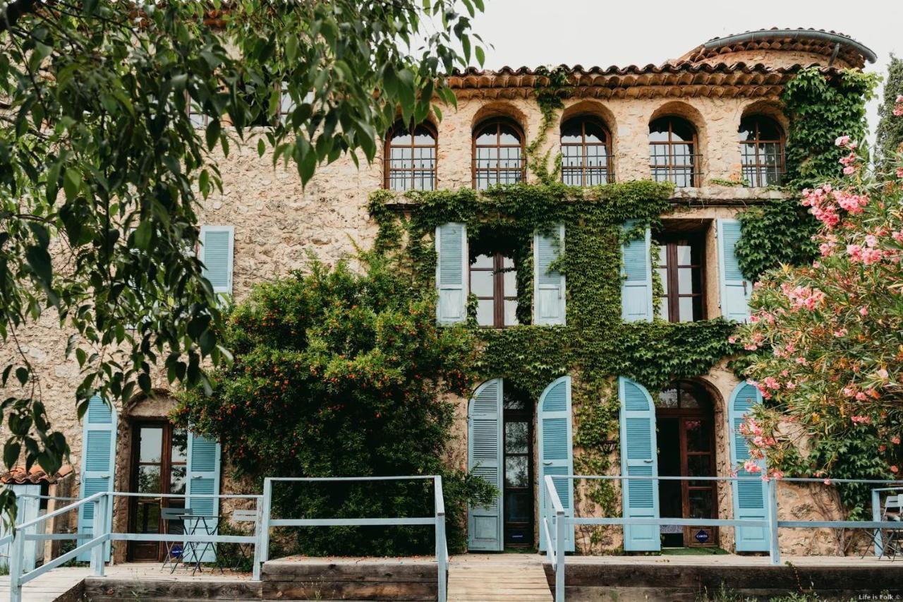Domaine Des Bruguieres Villa Entrecasteaux ภายนอก รูปภาพ