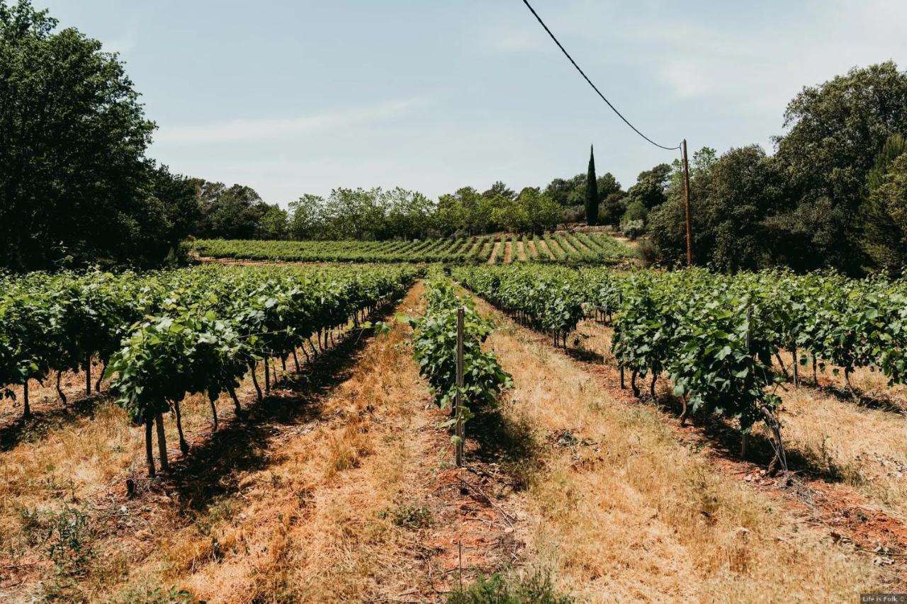 Domaine Des Bruguieres Villa Entrecasteaux ภายนอก รูปภาพ