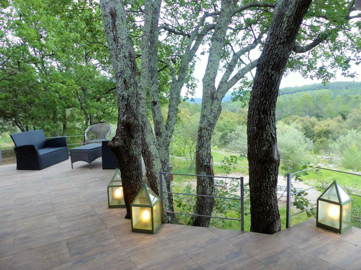 Domaine Des Bruguieres Villa Entrecasteaux ภายนอก รูปภาพ