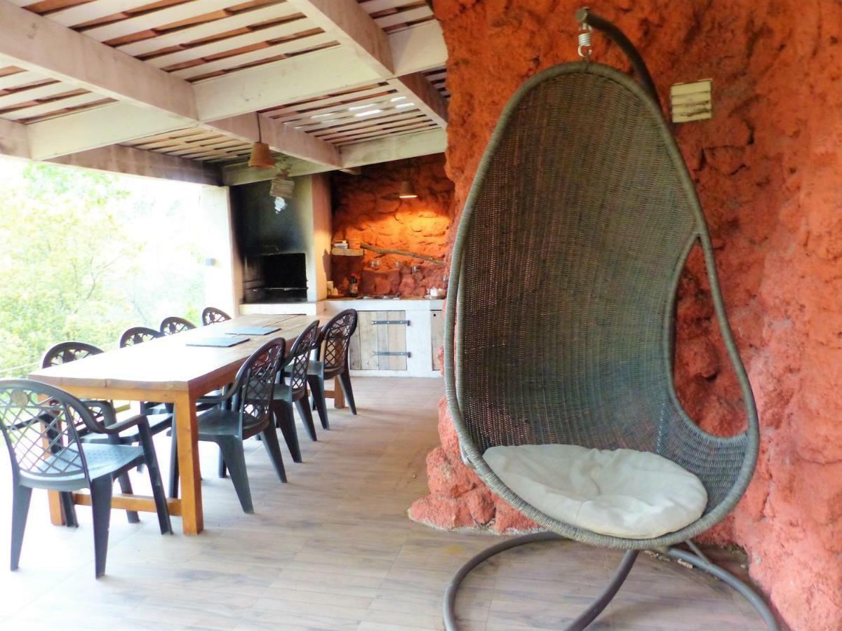 Domaine Des Bruguieres Villa Entrecasteaux ภายนอก รูปภาพ