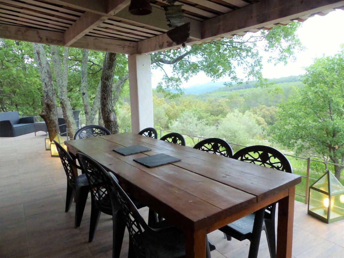 Domaine Des Bruguieres Villa Entrecasteaux ภายนอก รูปภาพ
