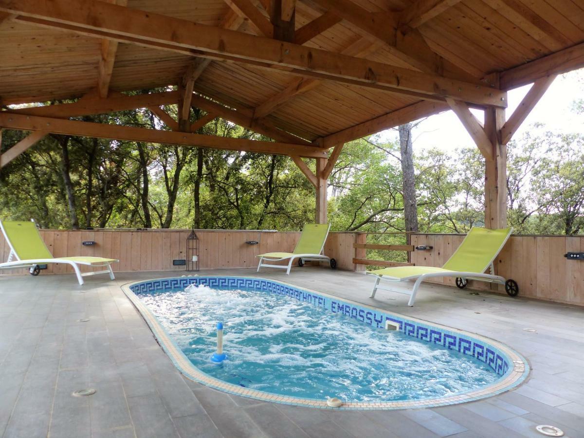 Domaine Des Bruguieres Villa Entrecasteaux ภายนอก รูปภาพ