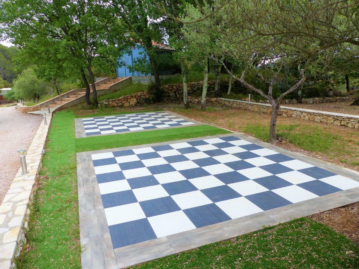 Domaine Des Bruguieres Villa Entrecasteaux ภายนอก รูปภาพ