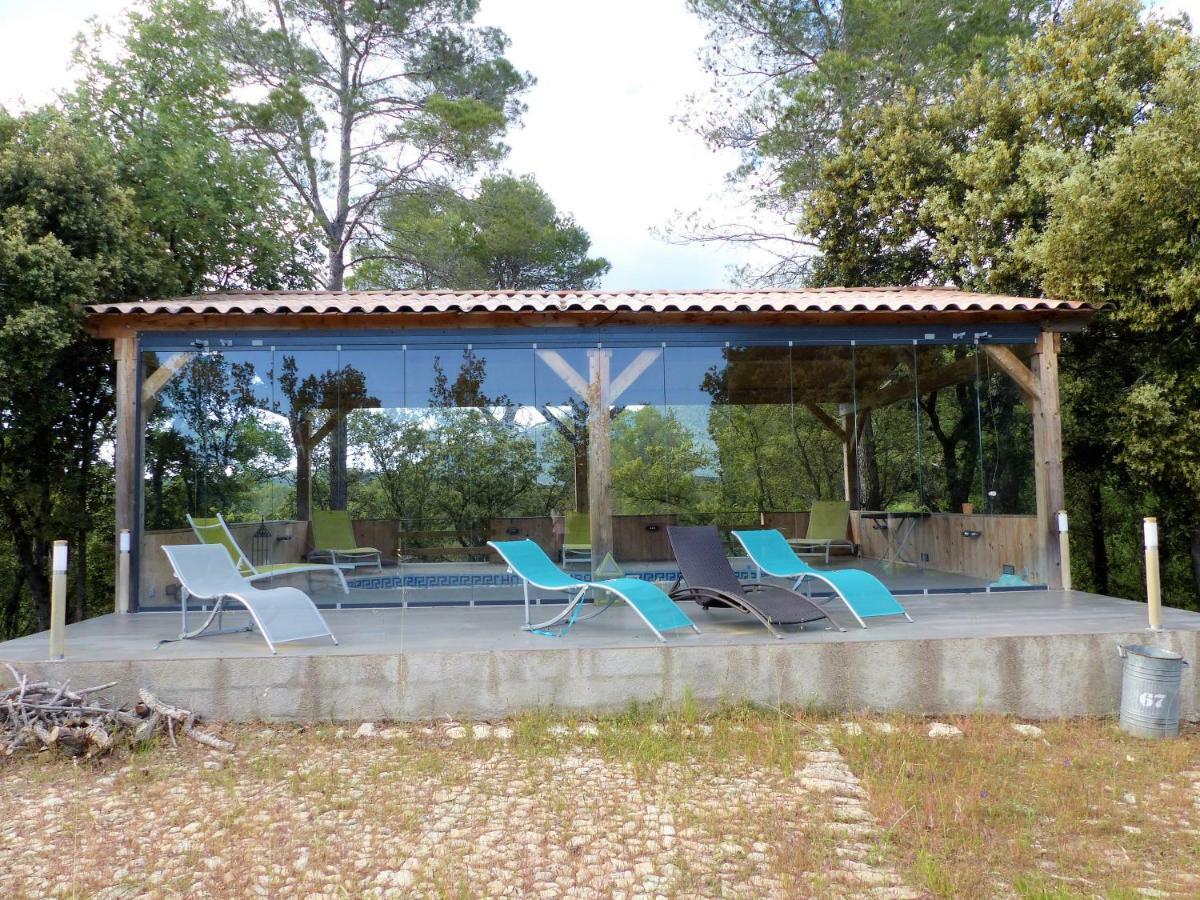 Domaine Des Bruguieres Villa Entrecasteaux ภายนอก รูปภาพ